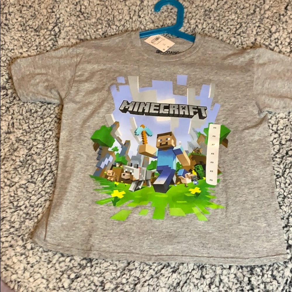 Boys Minecraft tee